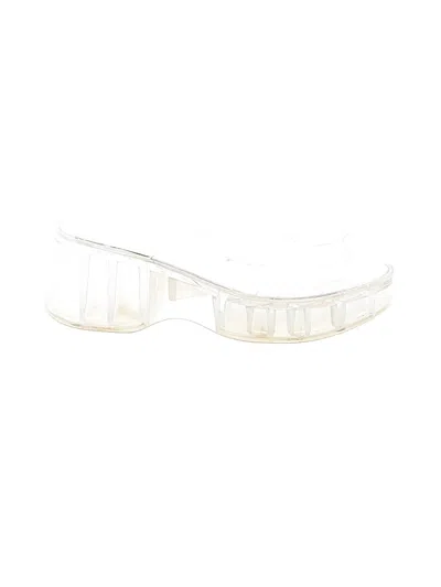 Pre-owned Jeffrey Campbell Sandals In White