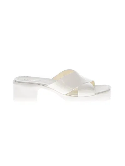 Pre-owned Jeffrey Campbell Sandals In White