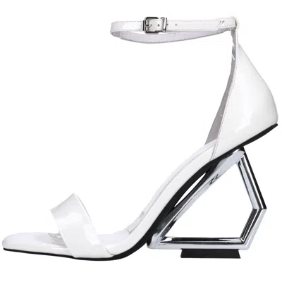 Jeffrey Campbell Sandals White In Bianco Neutri