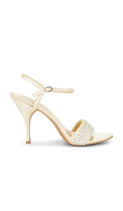 Jeffrey Campbell Saphi Sandal In Neutral