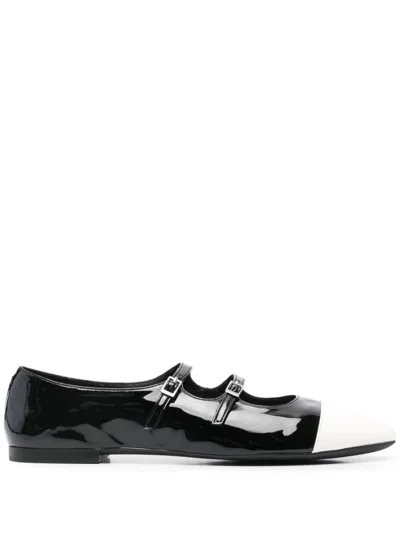 JEFFREY CAMPBELL SATINE BALLERINAS