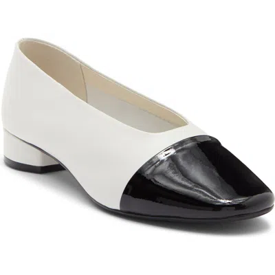 Jeffrey Campbell Schedule Cap Toe Pump In Multi