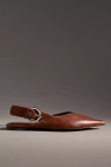 Jeffrey Campbell Scone Slingback Pointed Toe Flat