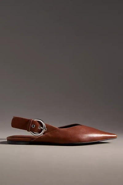 JEFFREY CAMPBELL SCONE SLINGBACK FLATS