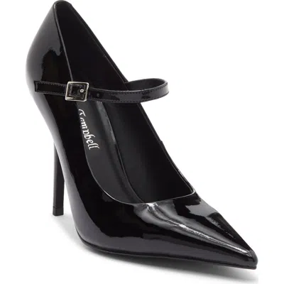 Jeffrey Campbell Session Pointed Toe Pump In Black