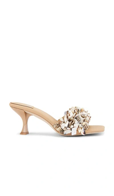Jeffrey Campbell Shellbi Sandals In Natural Multi