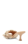 Jeffrey Campbell Shellbi Slide Sandal In Natural Multi