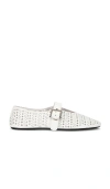 Jeffrey Campbell Shelly Lsr Mary Jane In 白色