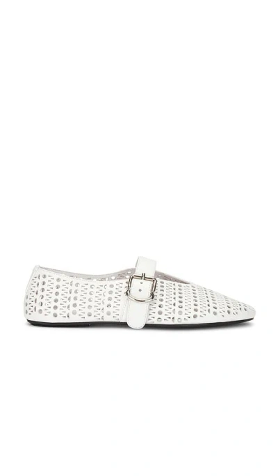 Jeffrey Campbell Shelly Lsr Mary Jane In 白色