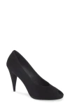 Jeffrey Campbell Sherille Peep Toe Pump In Black