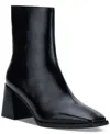 Jeffrey Campbell Sherpal Block-heel Booties In Black