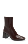 Jeffrey Campbell Sherpal Bootie In Brown