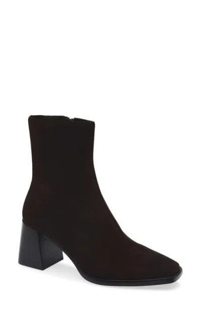 Jeffrey Campbell Sherpal Bootie In Brown