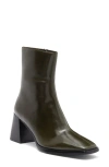 Jeffrey Campbell Sherpal Bootie In Olive