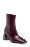 Jeffrey Campbell Sherpal Bootie In Wine