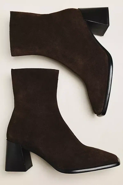 Jeffrey Campbell Sherpal-2 Short Boots In Multi