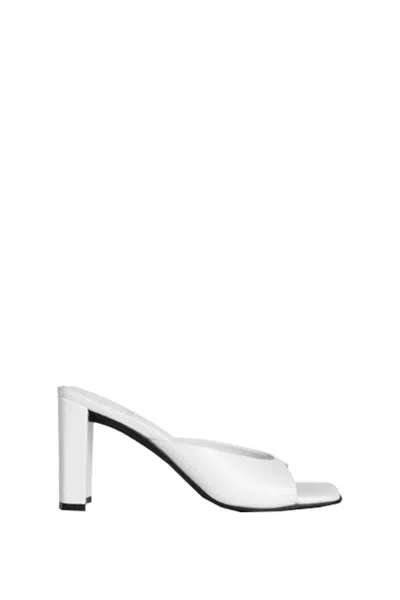 Jeffrey Campbell Shoes With Heel In White