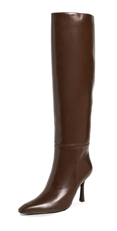 Jeffrey Campbell Sincerely Boots Brown