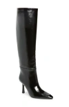 JEFFREY CAMPBELL SINCERELY KNEE HIGH BOOT