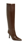 Jeffrey Campbell Sincerely Over The Knee Boot In Brown