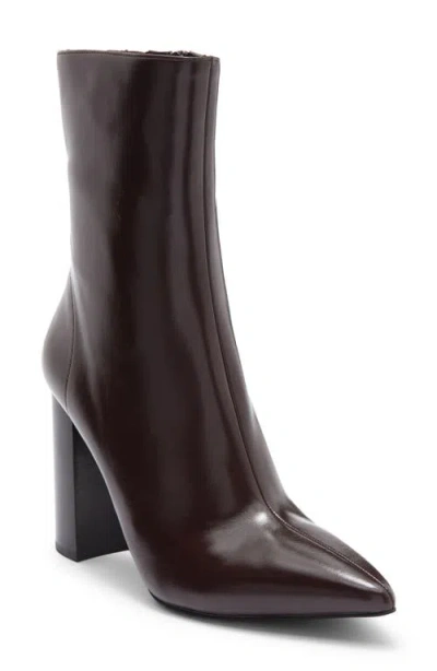 Jeffrey Campbell Siren Bootie In Animal Print