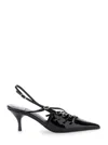 Jeffrey Campbell Outline Patent In Black