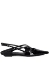 Jeffrey Campbell Slingback Pointed-toe Pumps In Black