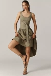 Jeffrey Campbell Slinked Rhinestone Ankle-wrap Sandals In Brown