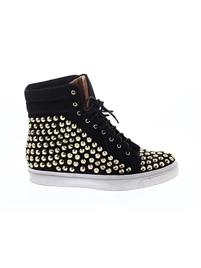 Pre-owned Jeffrey Campbell Sneakers In Black