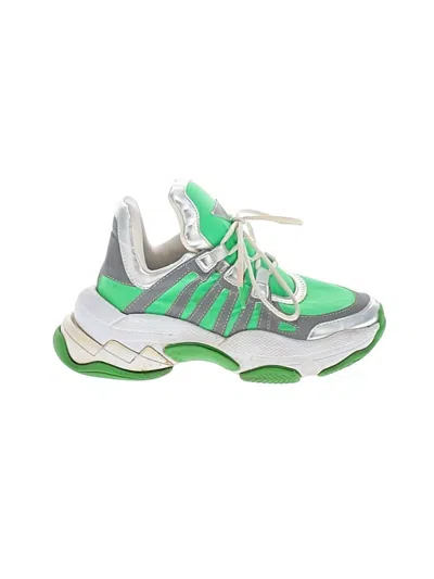 Pre-owned Jeffrey Campbell Sneakers In Green