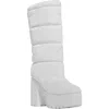 Jeffrey Campbell Snow-doubt Womens Lug Sole Pull On Winter & Snow Boots In Multi