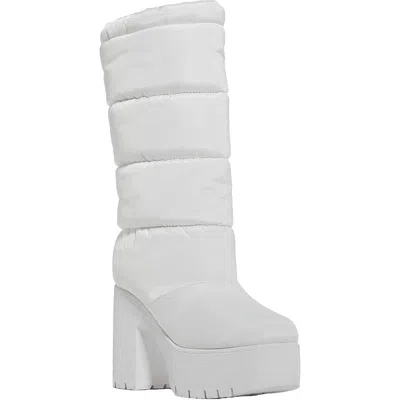 Jeffrey Campbell Snow-doubt Womens Lug Sole Pull On Winter & Snow Boots In Multi