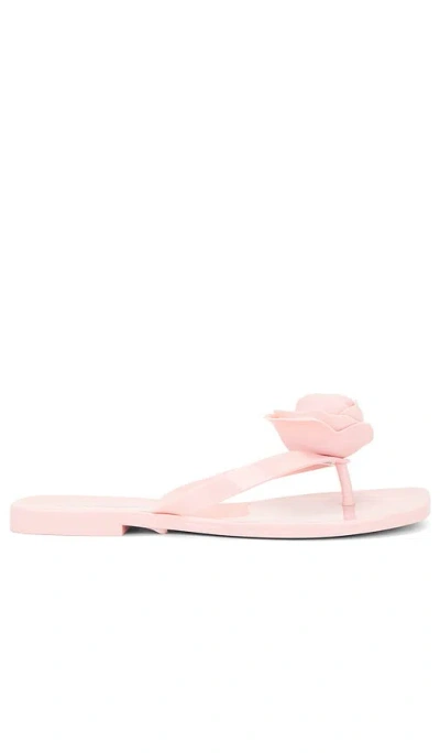 Jeffrey Campbell So-sweet Sandal In Light Pink Shiny