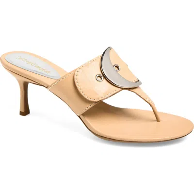 Jeffrey Campbell Solani Buckle Accent Sandal In Multi
