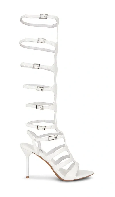 Jeffrey Campbell Spartan Sandal In White