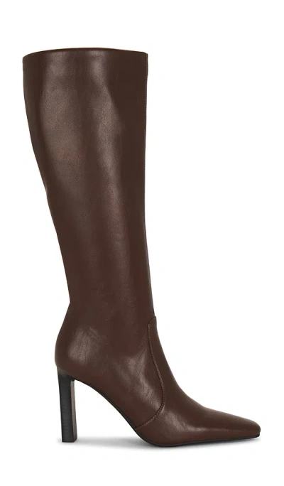 Jeffrey Campbell Spiraling Boot In Brown