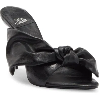 Jeffrey Campbell Spoiled Sandal In Black