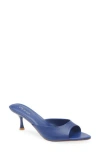 Jeffrey Campbell Spy-kid Slide Sandal In Blue
