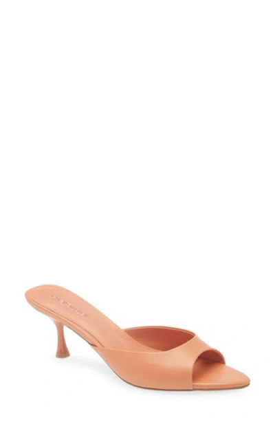 Jeffrey Campbell Spy-kid Slide Sandal In Pink