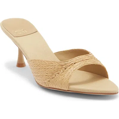 Jeffrey Campbell Spy-kid Slide Sandal In Brown