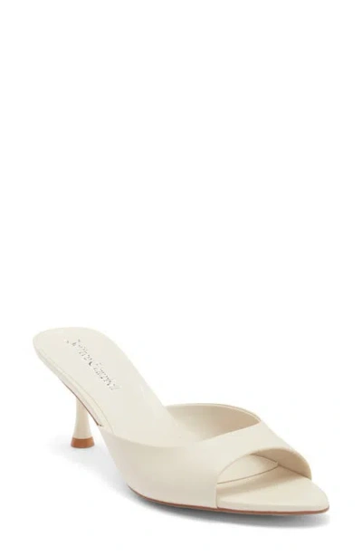 Jeffrey Campbell Spy-kid Slide Sandal In Brown