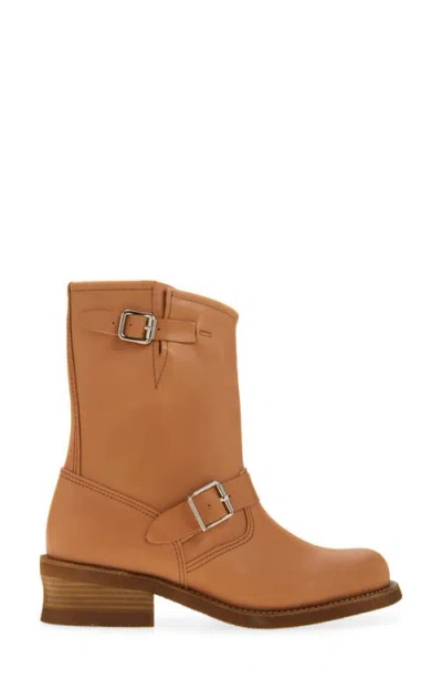 Jeffrey Campbell Standoff Boot In Tan