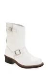 Jeffrey Campbell Standoff Boot In White