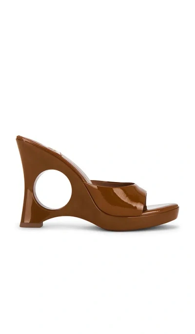 Jeffrey Campbell Stay Cool Sandal In Brown