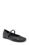 Jeffrey Campbell Step In Ballet Flat In Black