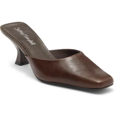 Jeffrey Campbell Stetson Mule In Brown