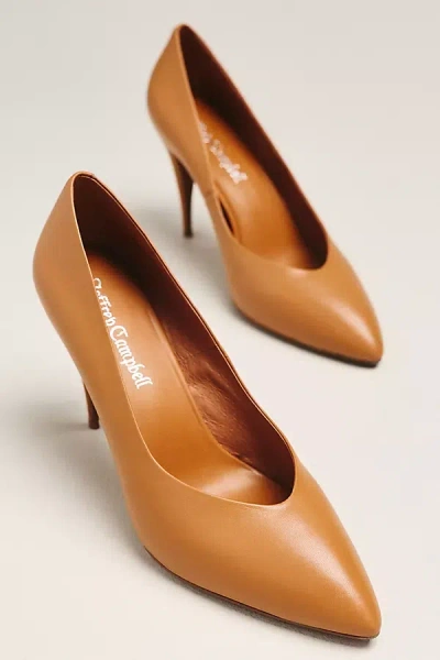 Jeffrey Campbell Stiletto Pumps In Beige