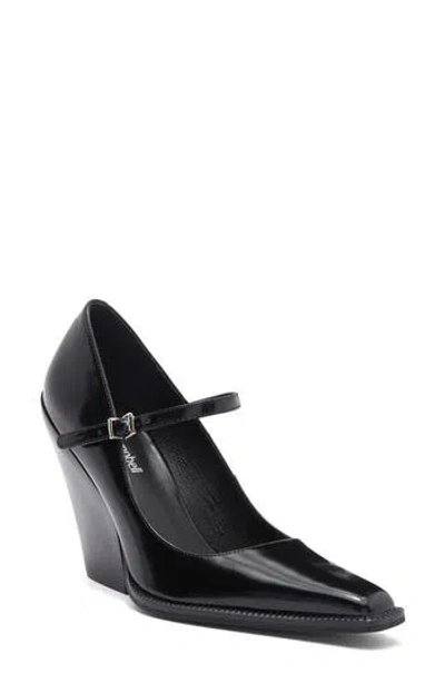 Jeffrey Campbell Stillz Mary Jane Pump In Black Box