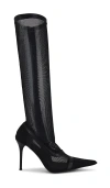 Jeffrey Campbell Stockings Boots In 블랙 콤보