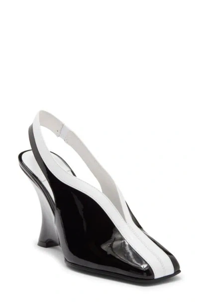 Jeffrey Campbell Straits Slingback Pump In Black